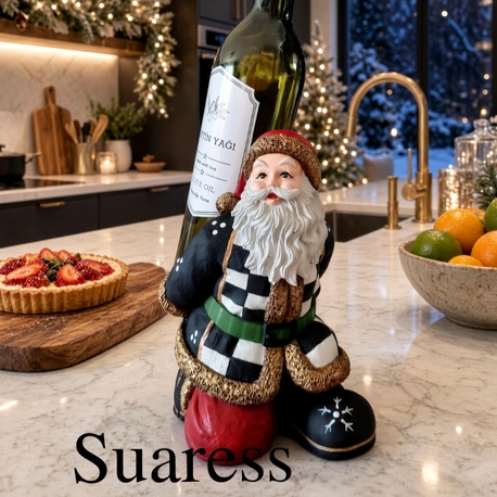 Noel Baba Şişe tutucu 