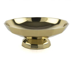 Emery Gold Dekoratif Kase 33x13cm