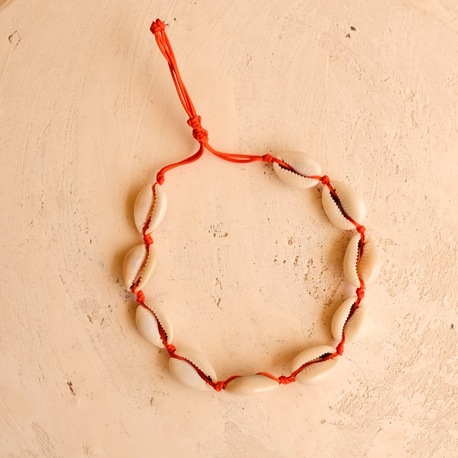 Cowrie Halhal Orange 