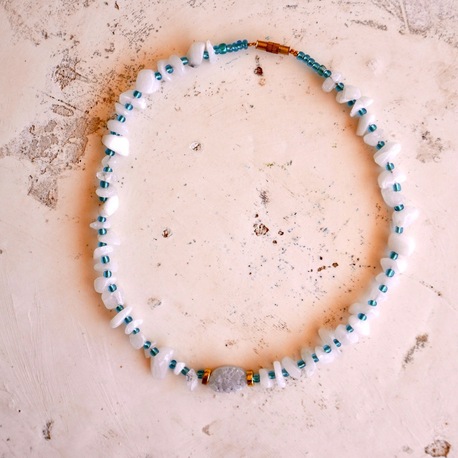 Blue Choker