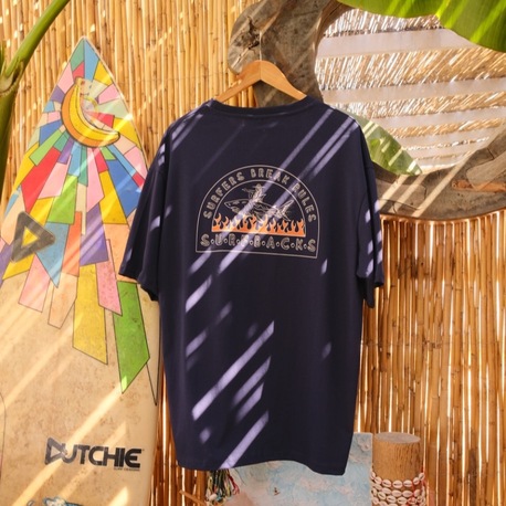 SURFERS BREAK THE RULES