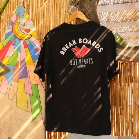 BREAK BOARDS NOT HEARTS 