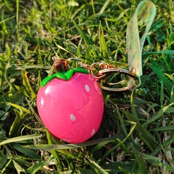 Strawberry Keychain