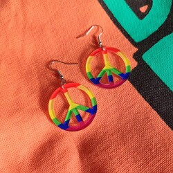 Rainbow Earrings