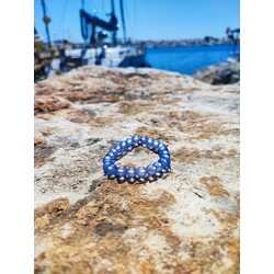 Mat Blue Bracelet