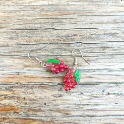 Grape Earrings