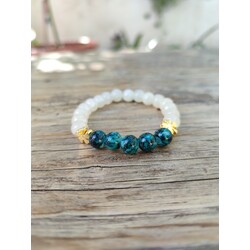 Gold Clover Bracelet