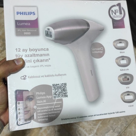 Philips 9900 serisi epilasyon cihazi