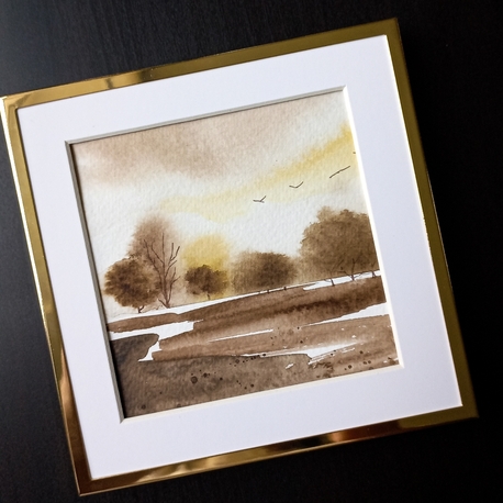 Minimal Atmospheric Landscape Collection