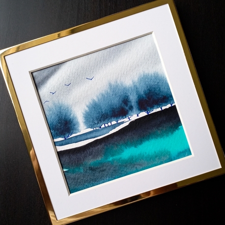 Minimal Atmospheric Landscape Collection