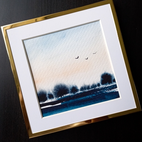 Minimal Atmospheric Landscape Collection