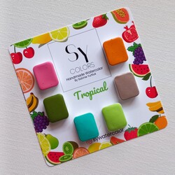 Tropical Set