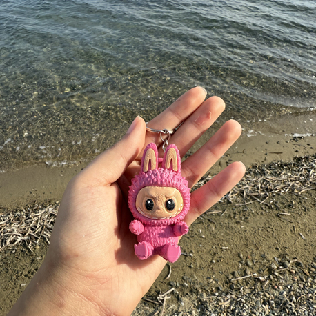 Labubu anahtarlık