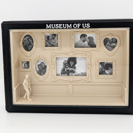 Museum of Us – Çiftler için 6’lı Mini Çerçeve Seti