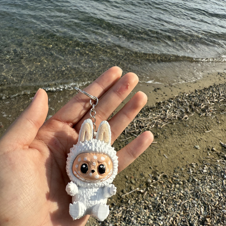 Labubu anahtarlık