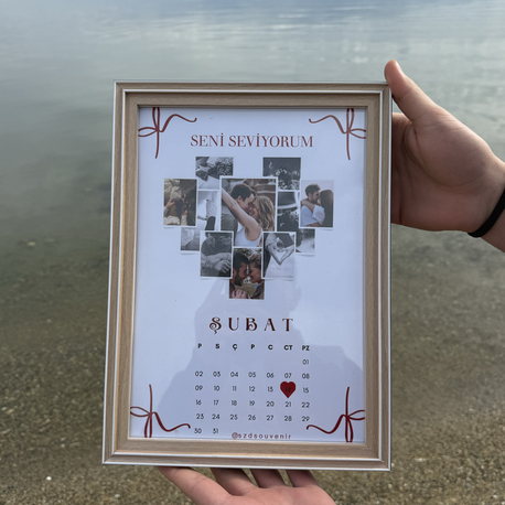Kişiye Özel Sevgililer Günü