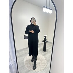 SİYAH TUNİK-ELBİSE