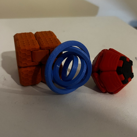 3’lü Fidget Seti