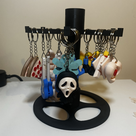 Anahtarlık+Stand