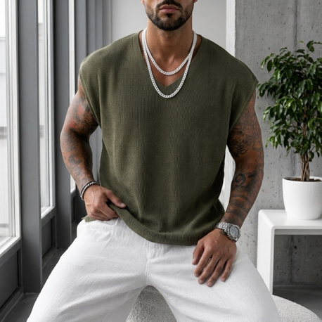 Oversize yarım Kol Triko