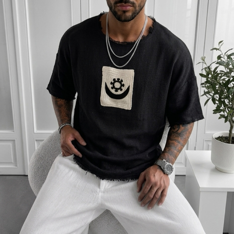 Oversize Keten 