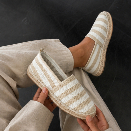 • ESPADRİL TRİKO AYAKKABI