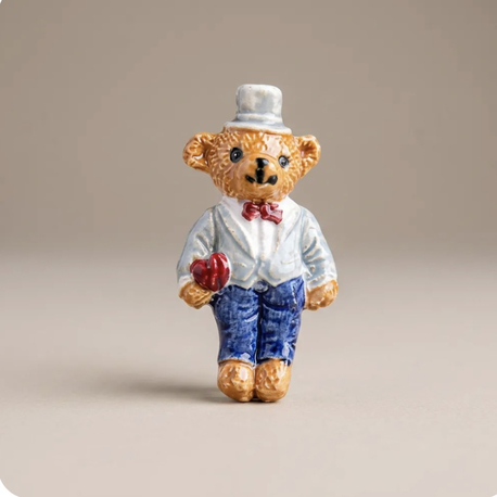 Teddy magnet