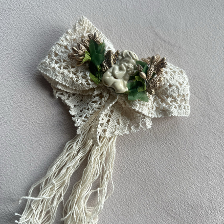 Angel püskül vintage toka