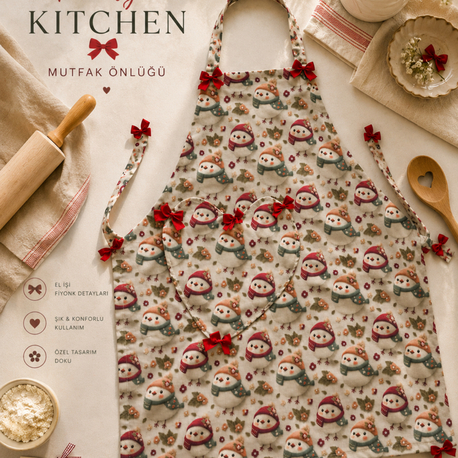 Pretty kitchen tasarım önlük