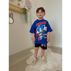 Sonic Baskılı Yazlık Takım