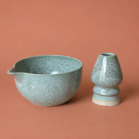 Stoneware Matcha Seti 