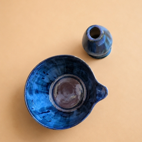 Stoneware Matcha Seti 