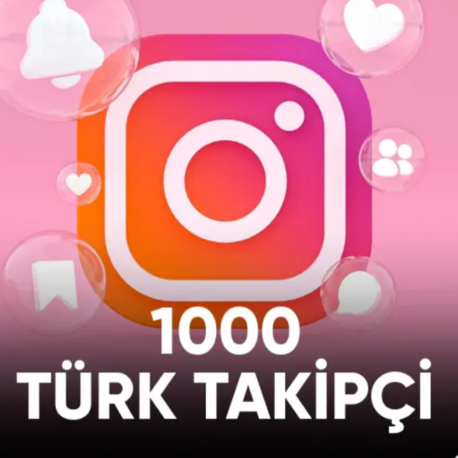 Instagram Gerçek Takipçi | Min: 10K - Max: 50K