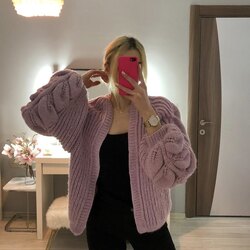 BigLeaf Cardigan