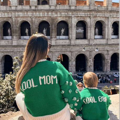 Cool Mom & Baby Set (Anne-Çocuk Takım) (0-5 yaş)