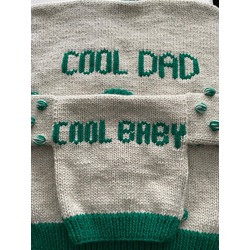 Cool Dad & Cool Baby Set