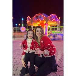 Cool Mom-Baby Ceket Anne-Çocuk Takımı (0-5 yaş