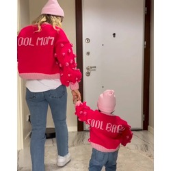 Cool Mom & Baby Takım Fuşya & Pembe
