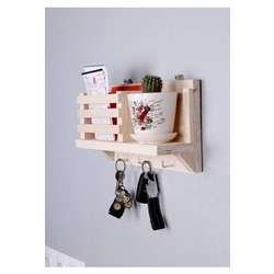 Ahşap Anahtarlik ve Organizer