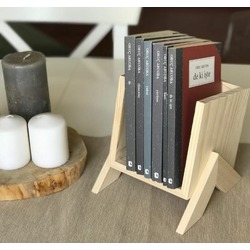 Dekoratif kitaplık