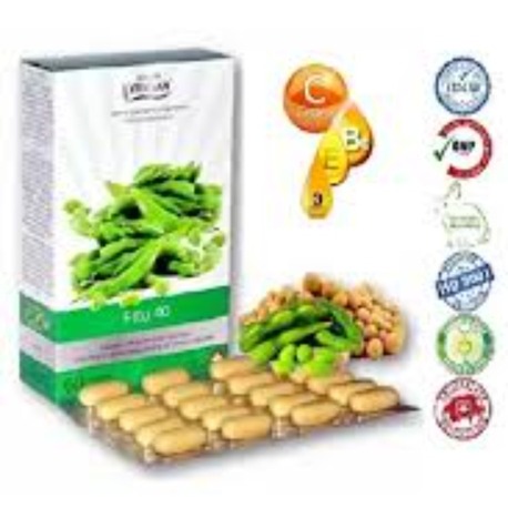 Vivasan Fito 40 Menopoz – Soya İzoflavonları İçeren Kadın Destek Takviyesi (60 Kapsül)