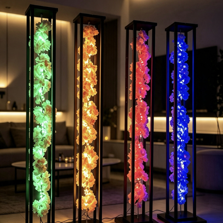 FLORALIGHT KOLON AMBİYANS