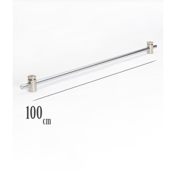 100 Cm Rustik 1 Adet Briz Çubuk 2 Adet Başlık