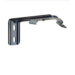 5 Adet Zebra Ve Stor Perde Duvar Montaj Aparatı L Ayak 12 Cm