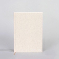 Kanvas Çizgisiz Defter 