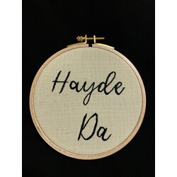 “Hayde Da” Kasnak Pano