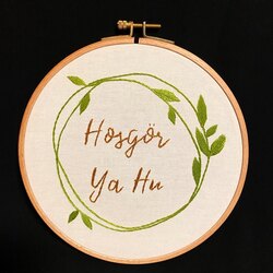 “Hoşgör Ya Hu” Kasnak Pano