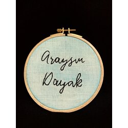 “Araysın Dayak” Kasnak Pano