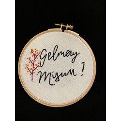 “Gelmey Misun?” Kasnak Pano