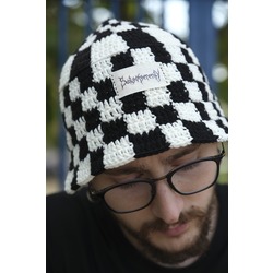 Sails of Serenity - Bucket Hat (Black/White)